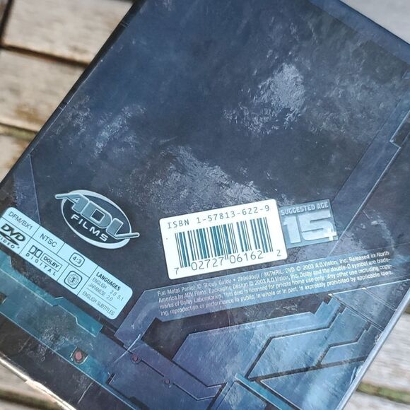 Fullmetal Panic Manga 2003 Mission 1-7 DVD and Posters - Picture 10 of 11